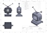 design 2d and 3d cad models ready for 3d printing